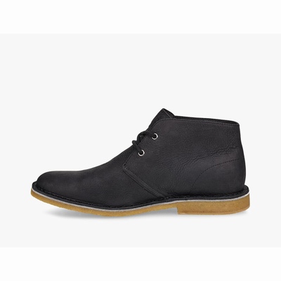 Botas UGG Groveland Homem Pretas | PT-HKOLY